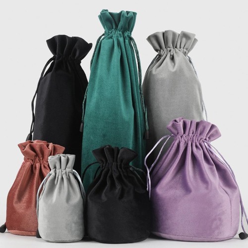 Set sacchetti velluto - 5,