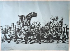 Enzo CINI (1921 - 2002) -