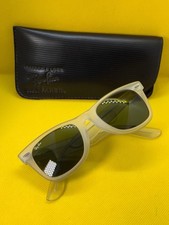 RAY-BAN WAYFARER FROST LIMITED EDITION VINTAGE CRYSTAL LENTI B&L RARE