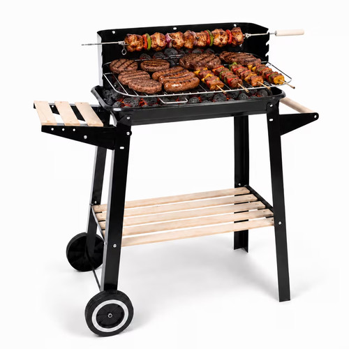 Barbecue carbonella con - a,
