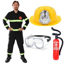 COSTUME POMPIERE UOMO POMPIERE