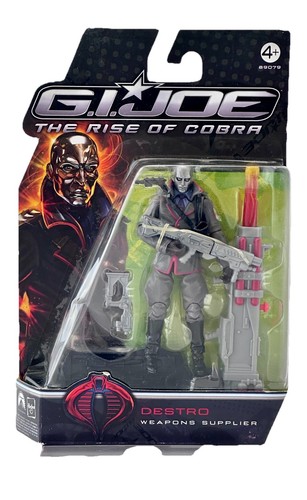 Destro weapons supplier joe - weapons,