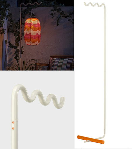 Supporto lampada ikea - lampada,