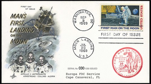Usa 1969 apollo - usa, 11