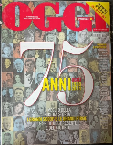 Oggi anni 1939 - oggi,