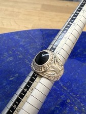 College Ring Silber 925er