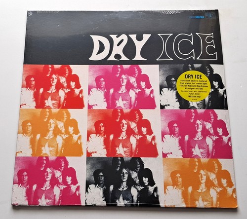 Dry ice - dry, morgan