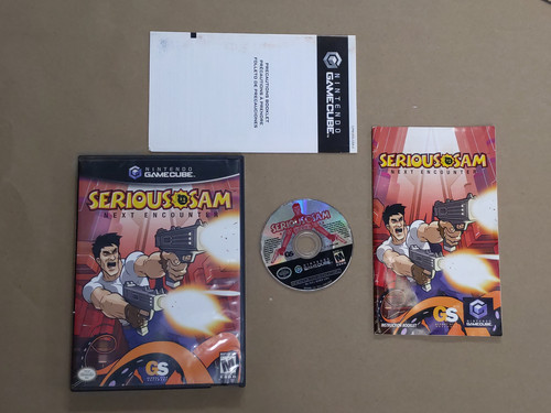 Serious sam next encounter - serious,