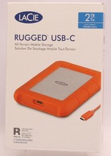 LaCie Rugged USB-C 2TB Disco