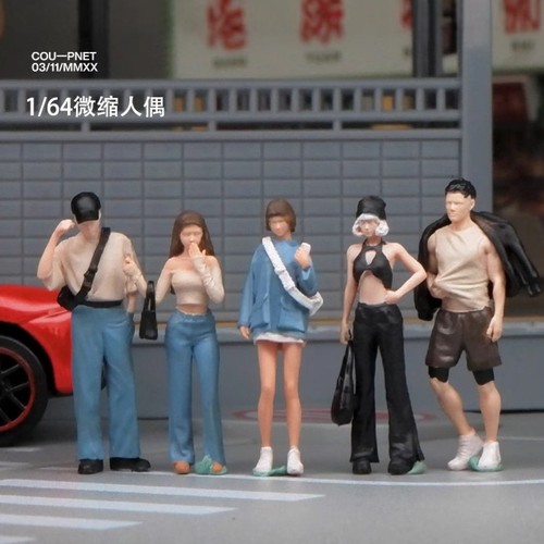 Set figure street fashion - set,