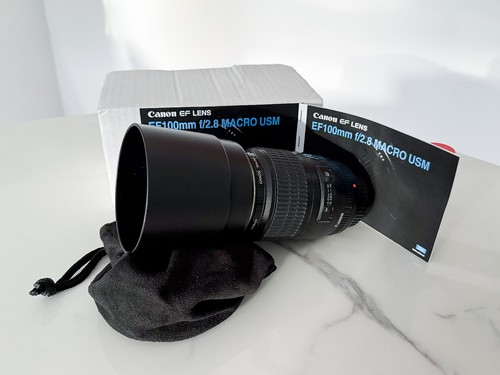 Canon 100 8 macro usm - 100,