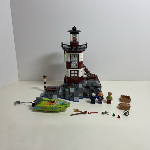 Lego scooby doo faro - lego,