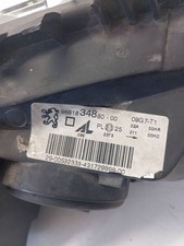 Faro proiettore anteriore sinistro Peugeot 307 2004 9681834880 ANY23491