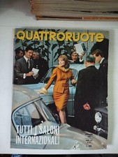 1963 11 Quattroruote Novembre