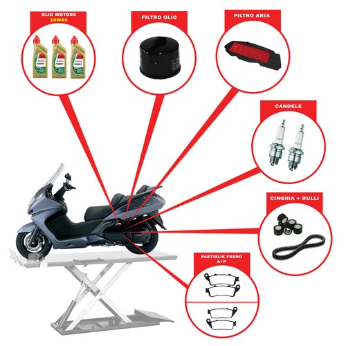 Kit tagliando - kit,