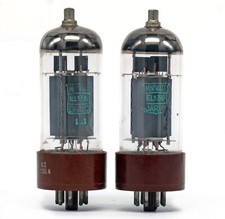 COPPIA EL136 DARIO NOS Tubo Lampada Valvula Valvola ৄ泵洀 真空管 电彶管 Valve