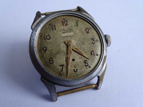 Vintage orologio meccanico - vintage,
