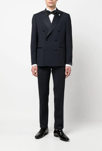 Lardini smoking doppiopetto - lardini,