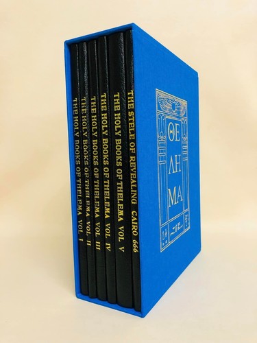 The holy books - of, thelema