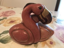 Thun Coppia Fenicotteri Rosa serie Arca di Noè