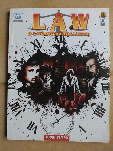 Fumetto law lato oscuro - law,