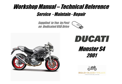 Ducati monster manuale - monster,