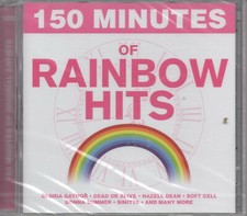 150 Minutes Rainbow Hits Gay Disco NEU 2CDs Gloria Gaynor Donna Summer Soft Cell