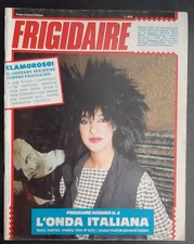Frigidaire 1984 n°39 David Byrne Barcellona Baggina Nazca Burns Bloody Riot Unip