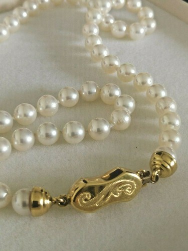 Collana perle akoya - akoya,