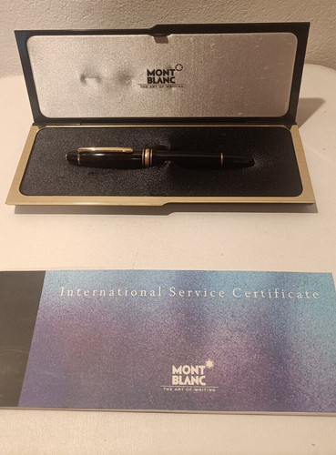 Montblanc penna stilografica - penna,