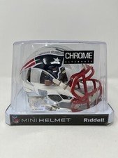 Mini casco Patriots Factory