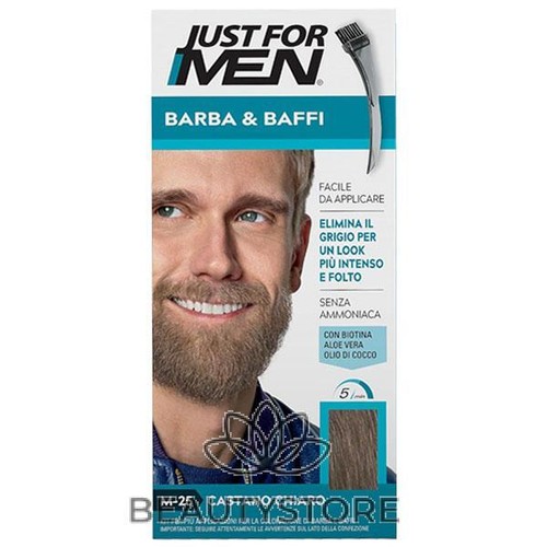 Just for men barba - for,