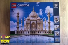 IN STOCK - LEGO 10256 CREATOR EXPERT AGRA TAJ MAHAL (2017) - MISB (equal 10189)