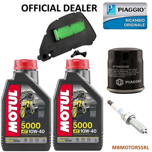 Kit tagliando piaggio medley - kit,