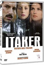 Dvd ITAKER - VIETATO AGLI ITALIANI Francesco Scianna Michele Placido nuovo 2012