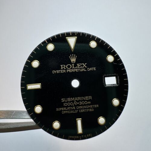 Rolex submariner dial - rolex,