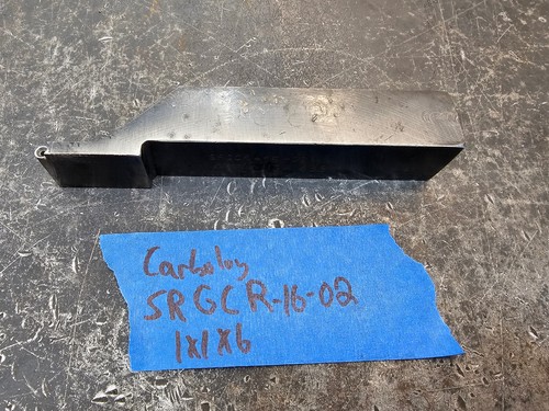 Carboloy 1x1x6 portautensili - carboloy,