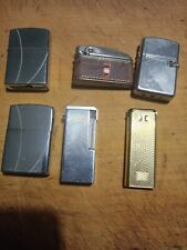 lotto accendini vintage no zippo cartier dupont vintage  lighter