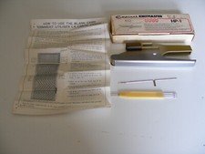 Empisal Knitmaster Punzone a