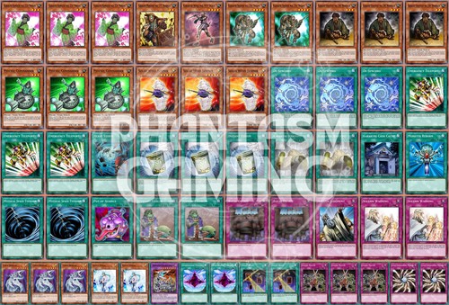 Karakuri deck gozen match - karakuri,