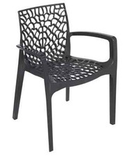 Poltrona Gruvyer polipropilene lucido Grandsoleil