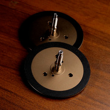 2x Base giradischi bronzo NAB