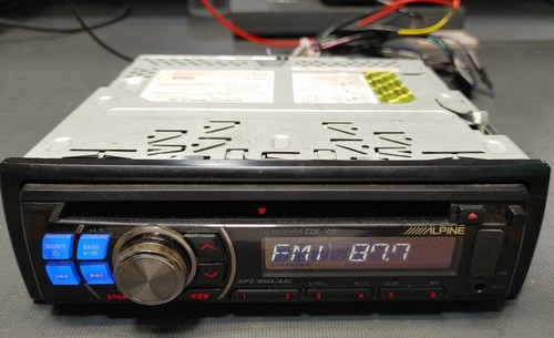 Alpine cde 100 - alpine, autoradio