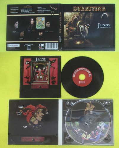 Jenny sorrenti burattina - cd,