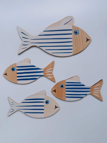 Set pesci decorativi in - decorativi,