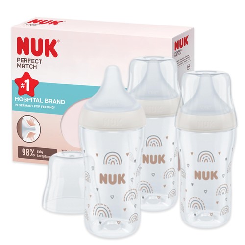 Nuk set biberon perfect - perfect, match