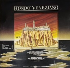 RONDÒ VENEZIANO -ODISSEA VENEZIANA LP Vinile BABY RECORDS ITALIA 1984 Usato Raro