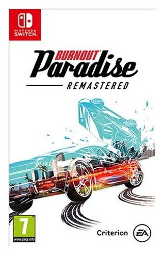 Electronic arts switch burnout - electronic,