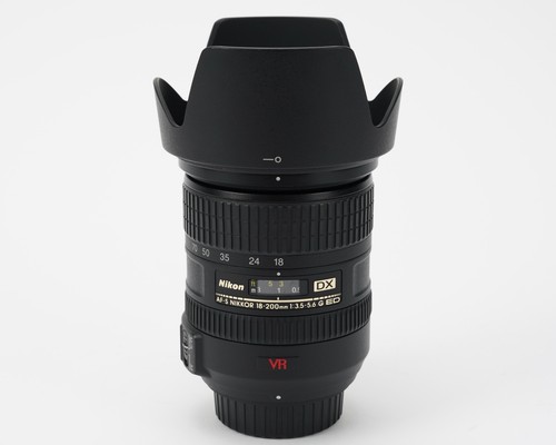 Nikon nikkor 200 mm - af-s,