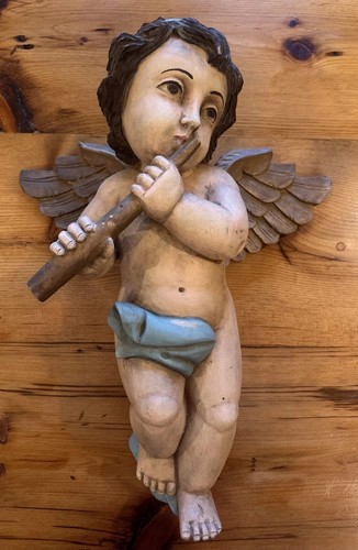Antica scultura putti